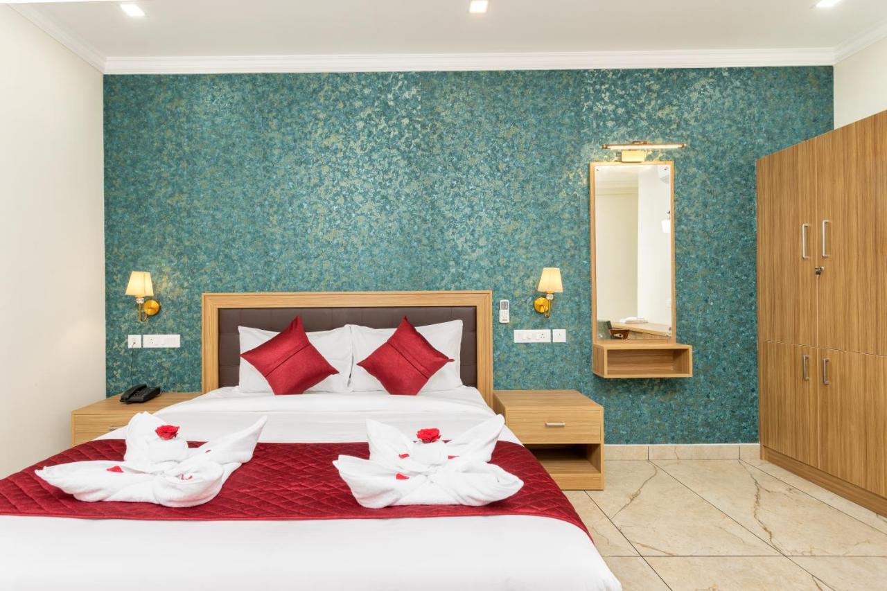 Esaa Airport Hotel Kochi Luaran gambar