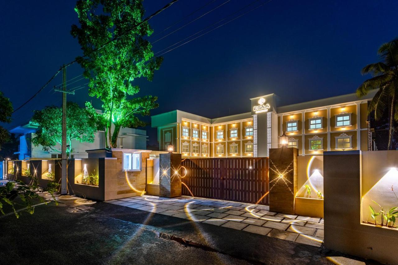 Esaa Airport Hotel Kochi Luaran gambar