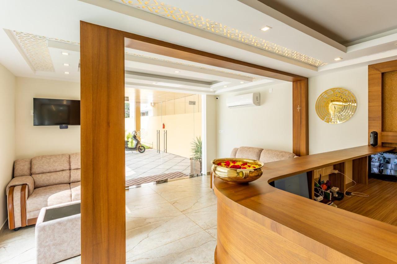 Esaa Airport Hotel Kochi Luaran gambar