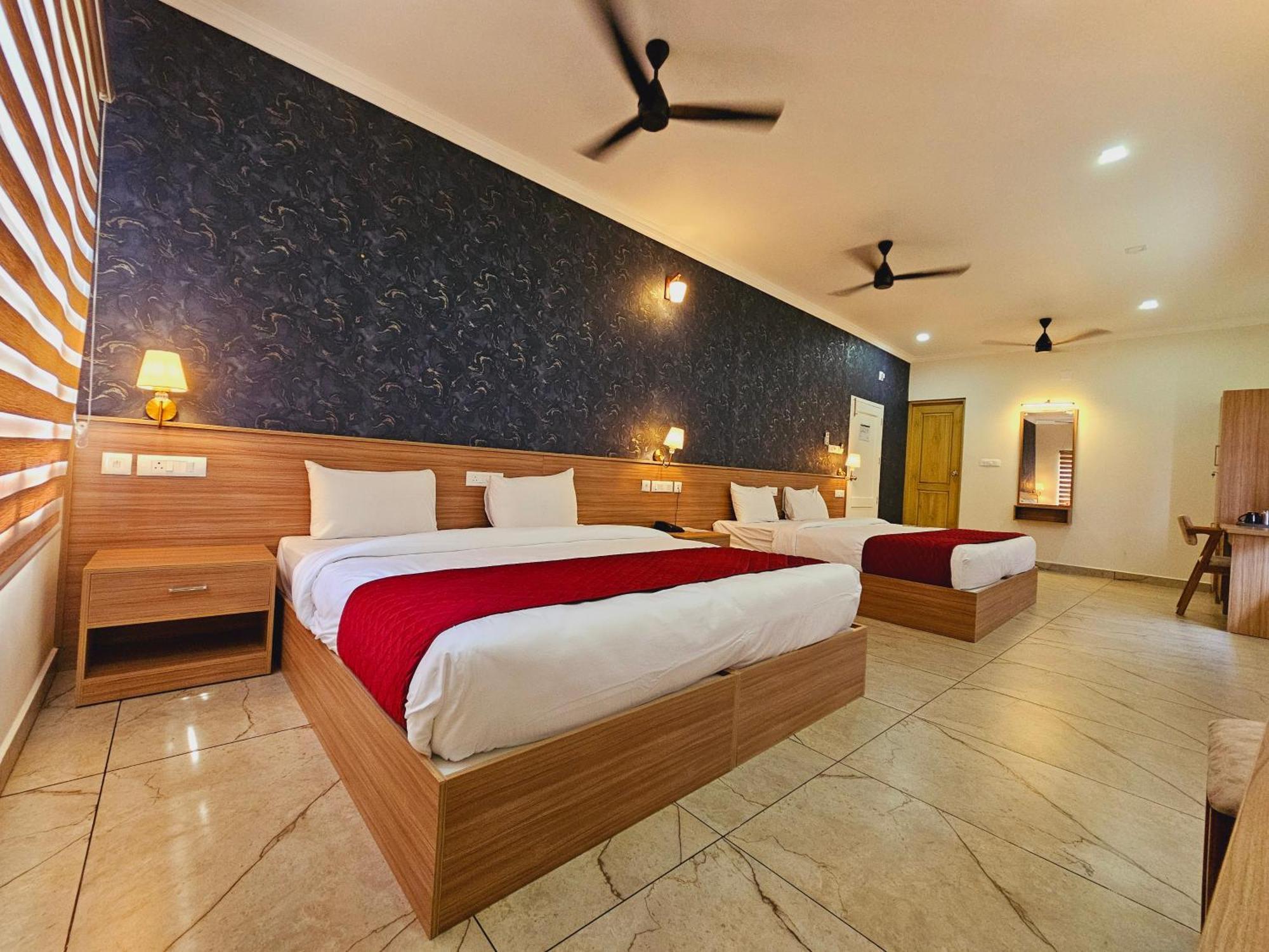 Esaa Airport Hotel Kochi Luaran gambar