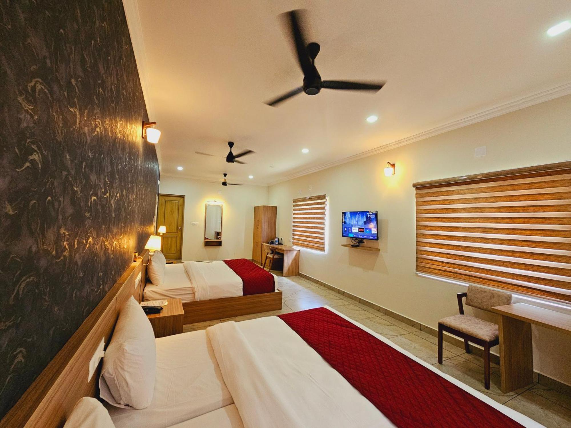Esaa Airport Hotel Kochi Luaran gambar