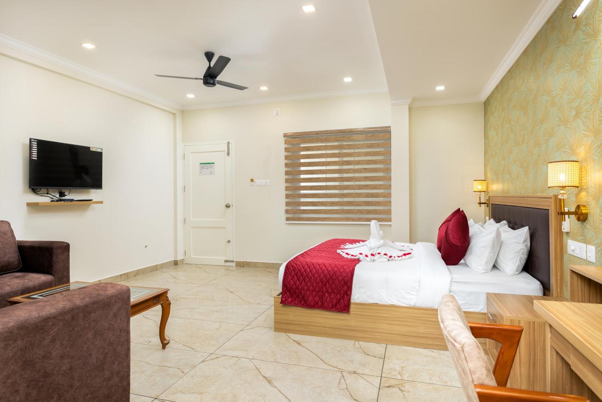 Esaa Airport Hotel Kochi Luaran gambar
