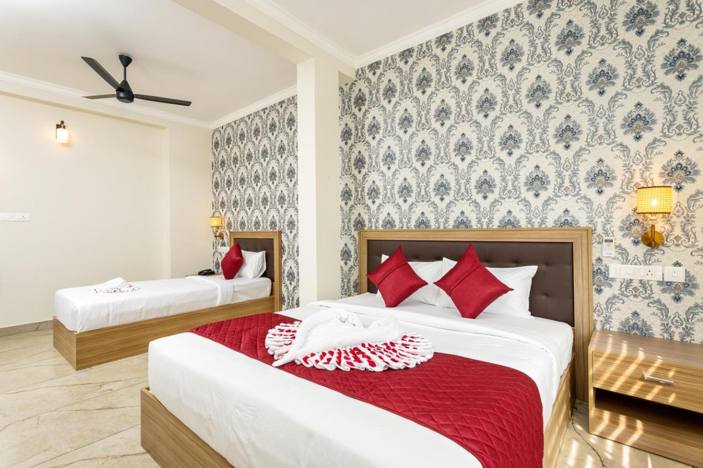 Esaa Airport Hotel Kochi Luaran gambar