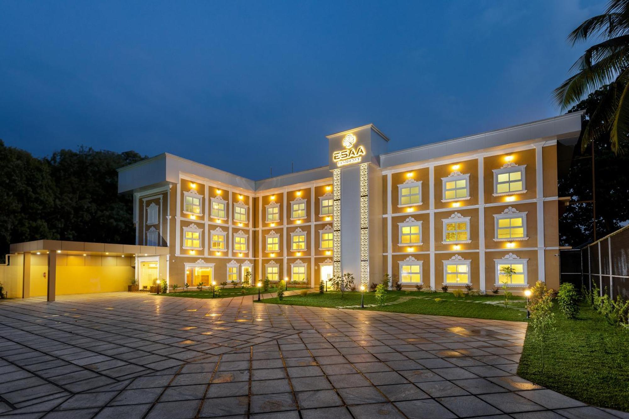 Esaa Airport Hotel Kochi Luaran gambar