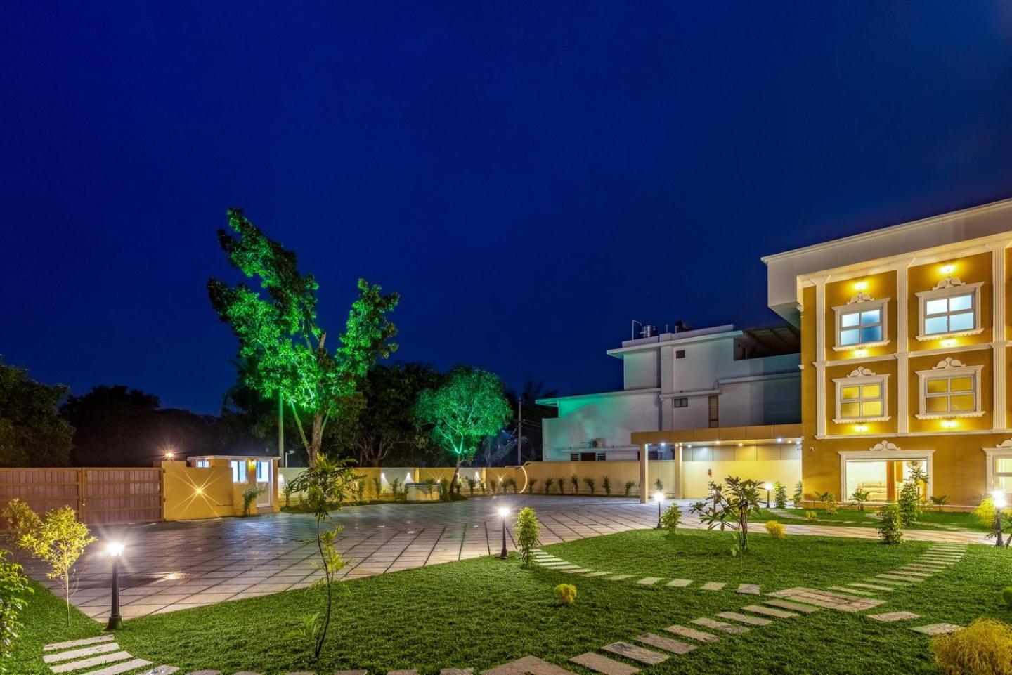 Esaa Airport Hotel Kochi Luaran gambar