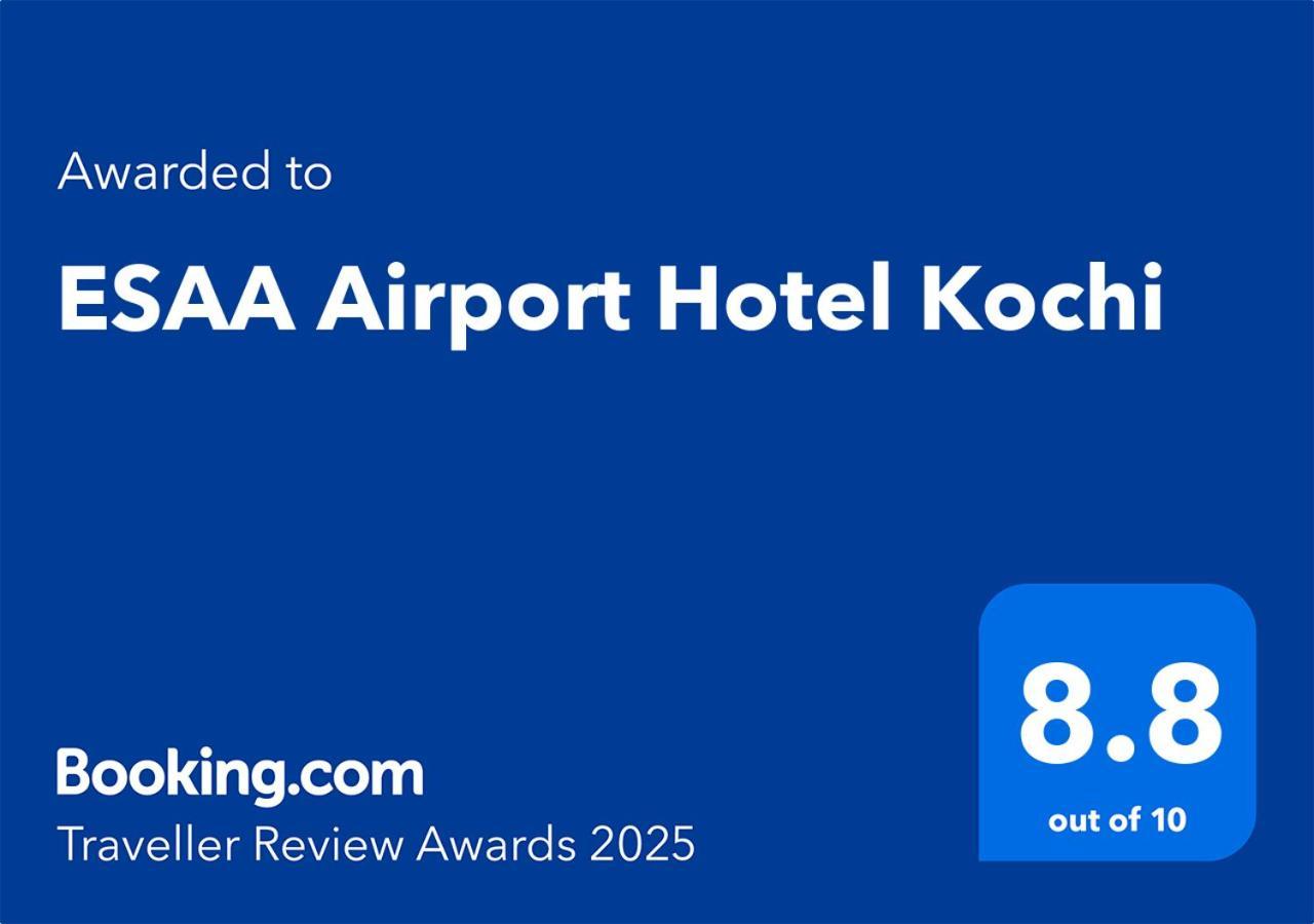 Esaa Airport Hotel Kochi Luaran gambar
